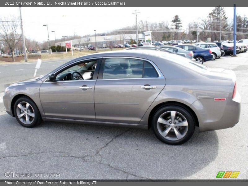 Mocha Steel Metallic / Cocoa/Cashmere 2012 Chevrolet Malibu LT