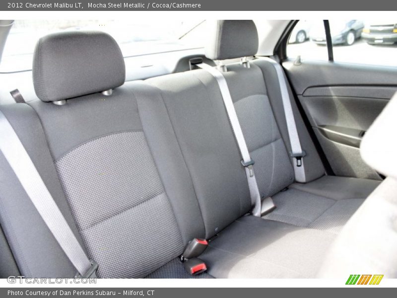 Mocha Steel Metallic / Cocoa/Cashmere 2012 Chevrolet Malibu LT
