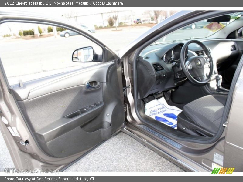 Mocha Steel Metallic / Cocoa/Cashmere 2012 Chevrolet Malibu LT