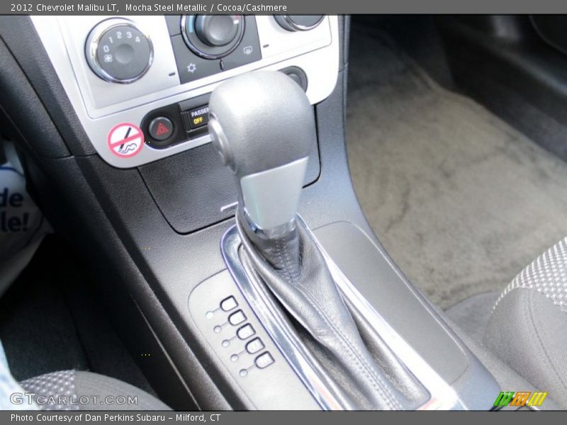 Mocha Steel Metallic / Cocoa/Cashmere 2012 Chevrolet Malibu LT