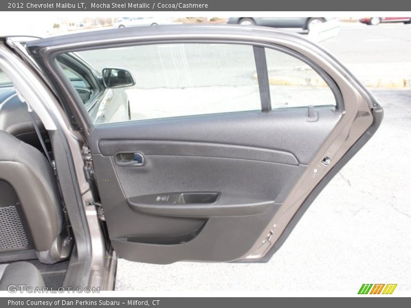 Mocha Steel Metallic / Cocoa/Cashmere 2012 Chevrolet Malibu LT