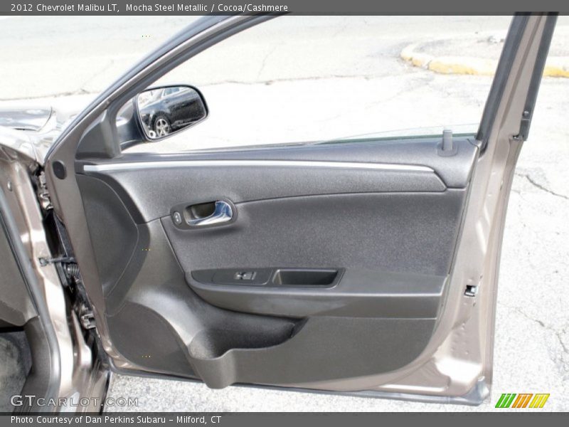 Mocha Steel Metallic / Cocoa/Cashmere 2012 Chevrolet Malibu LT