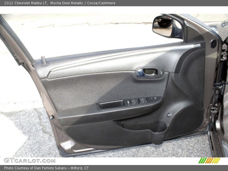 Mocha Steel Metallic / Cocoa/Cashmere 2012 Chevrolet Malibu LT