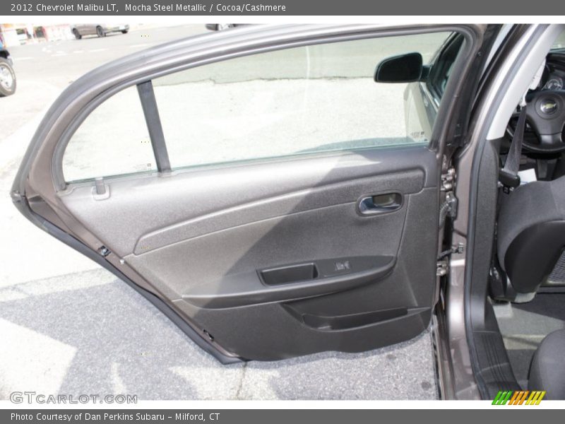 Mocha Steel Metallic / Cocoa/Cashmere 2012 Chevrolet Malibu LT