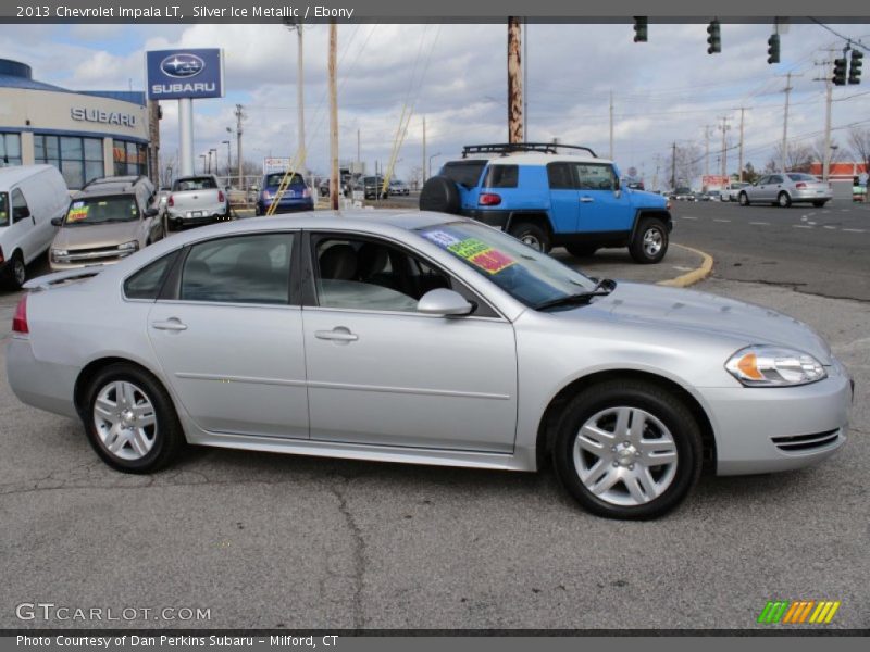 Silver Ice Metallic / Ebony 2013 Chevrolet Impala LT