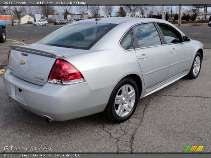 Silver Ice Metallic / Ebony 2013 Chevrolet Impala LT