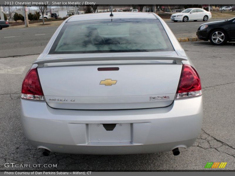 Silver Ice Metallic / Ebony 2013 Chevrolet Impala LT