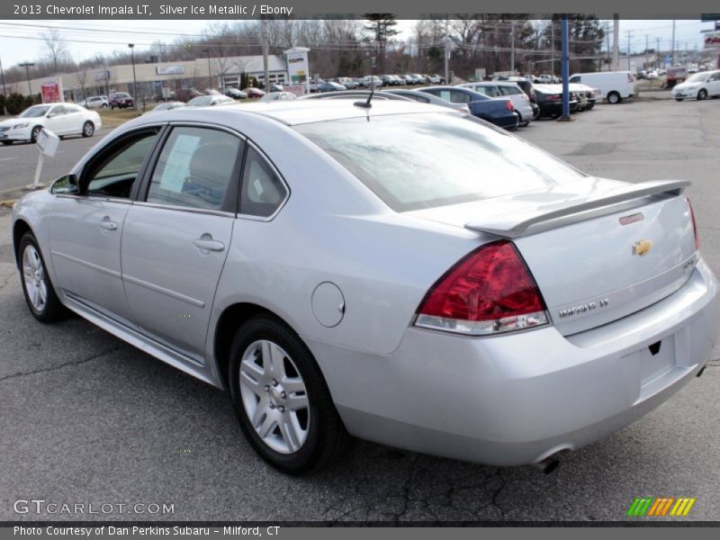 Silver Ice Metallic / Ebony 2013 Chevrolet Impala LT