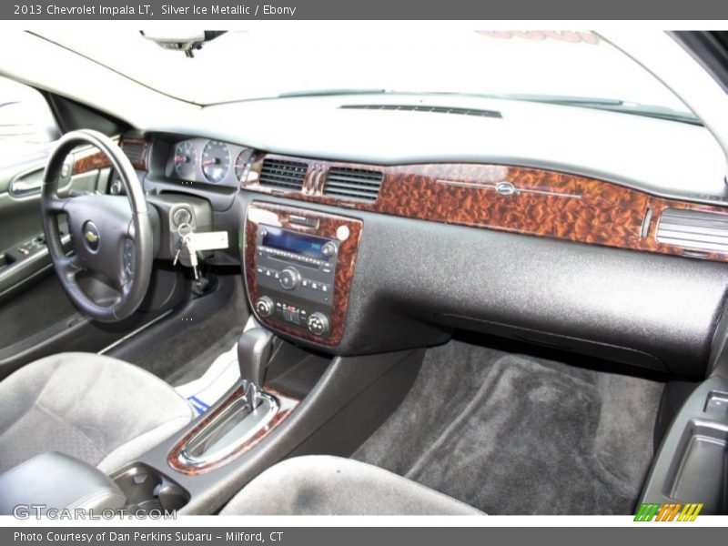 Silver Ice Metallic / Ebony 2013 Chevrolet Impala LT