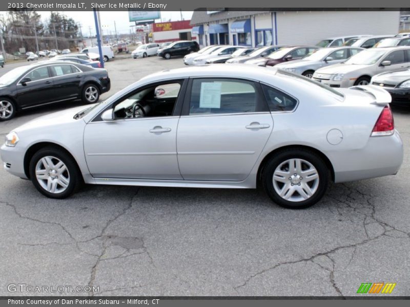 Silver Ice Metallic / Ebony 2013 Chevrolet Impala LT