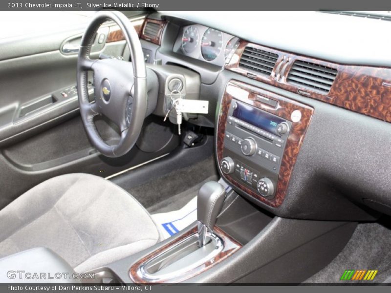 Silver Ice Metallic / Ebony 2013 Chevrolet Impala LT