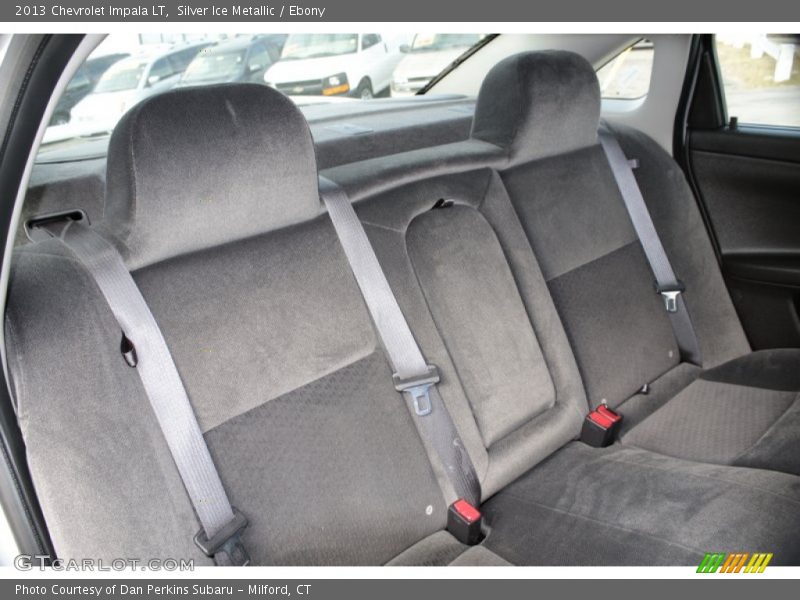 Silver Ice Metallic / Ebony 2013 Chevrolet Impala LT