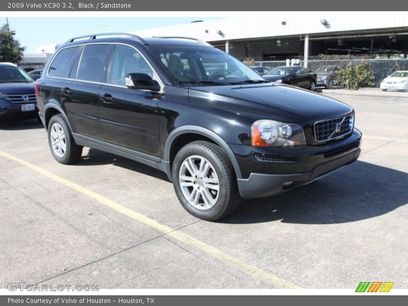 Black / Sandstone 2009 Volvo XC90 3.2
