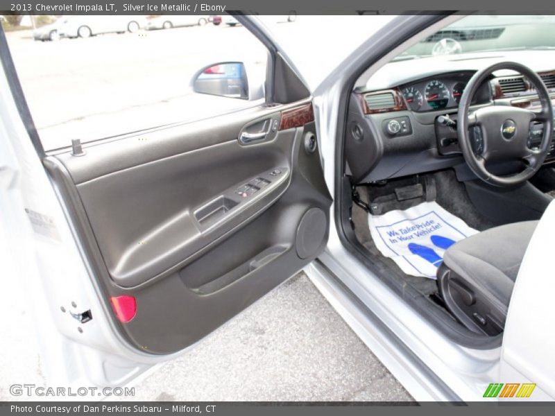 Silver Ice Metallic / Ebony 2013 Chevrolet Impala LT