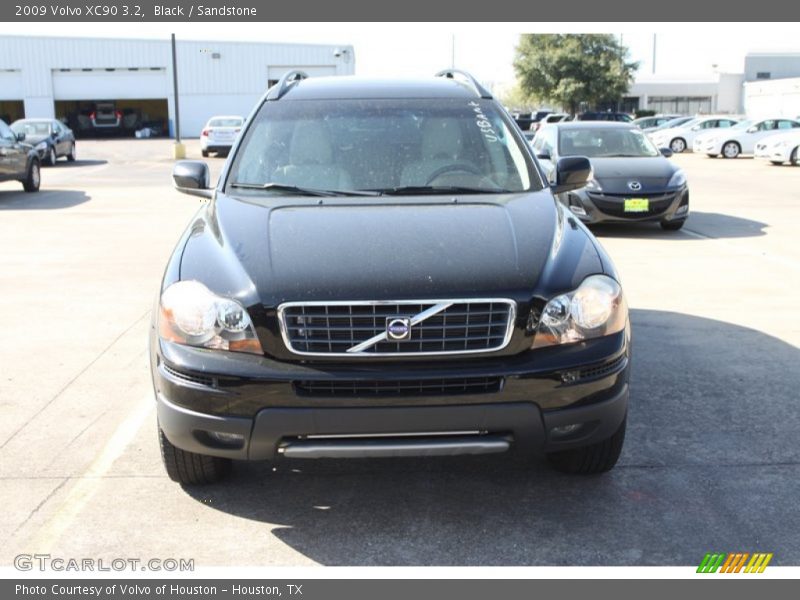 Black / Sandstone 2009 Volvo XC90 3.2