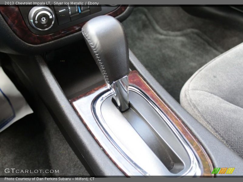 Silver Ice Metallic / Ebony 2013 Chevrolet Impala LT