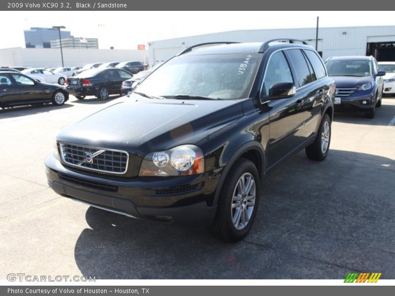 Black / Sandstone 2009 Volvo XC90 3.2