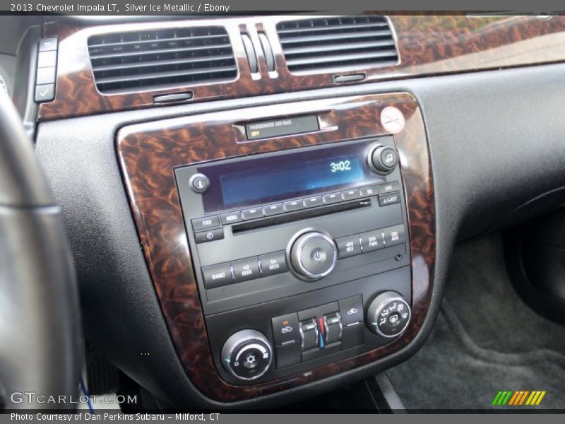 Silver Ice Metallic / Ebony 2013 Chevrolet Impala LT