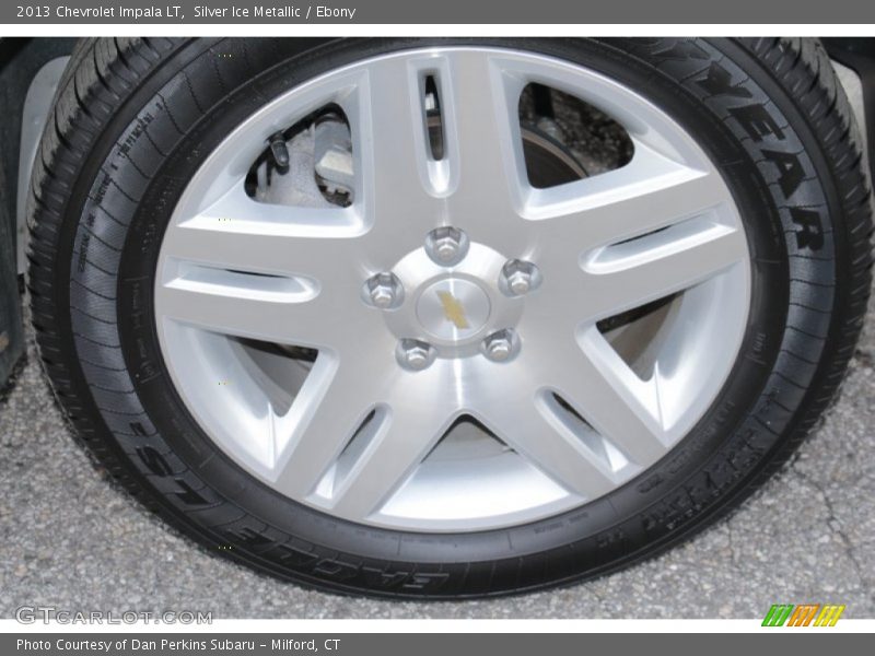 Silver Ice Metallic / Ebony 2013 Chevrolet Impala LT