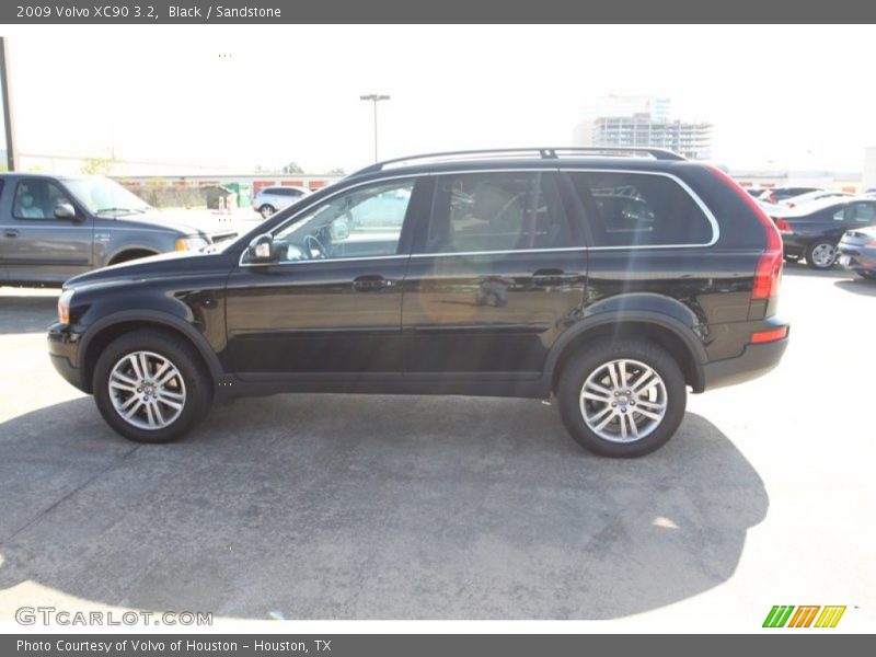 Black / Sandstone 2009 Volvo XC90 3.2