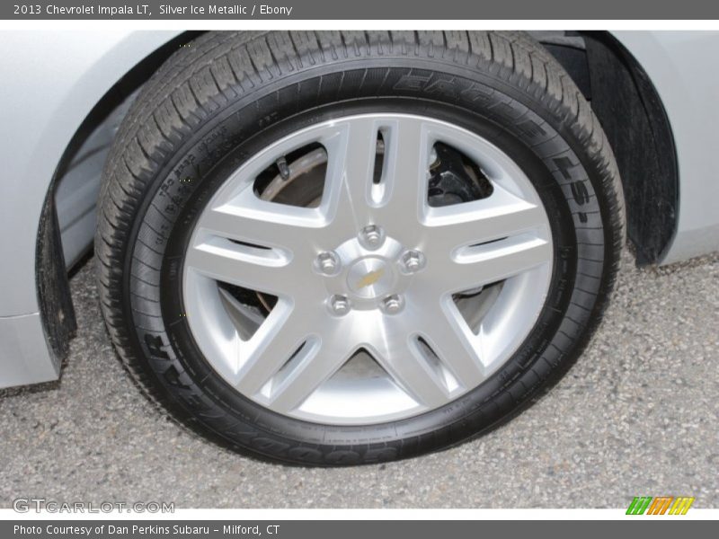 Silver Ice Metallic / Ebony 2013 Chevrolet Impala LT