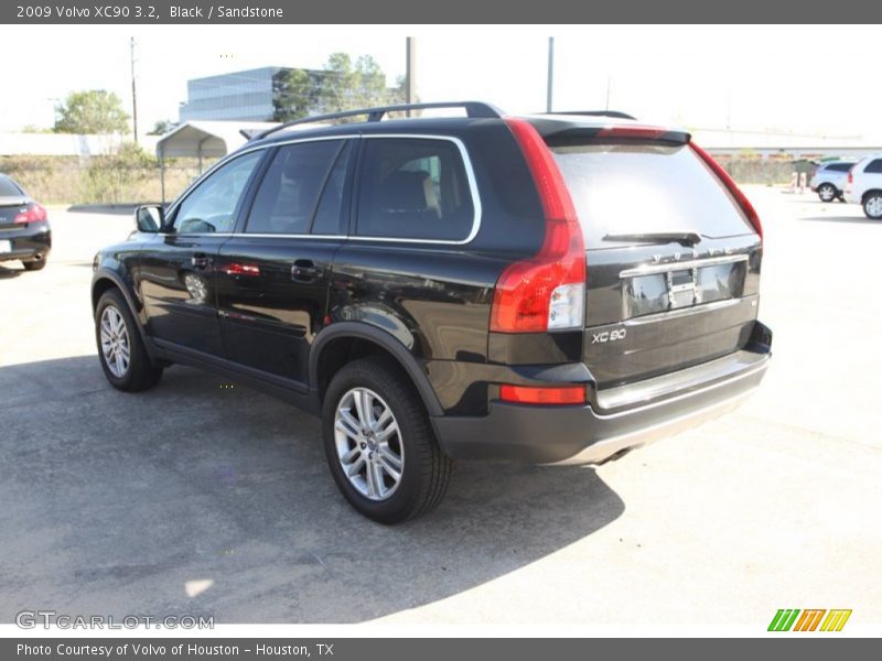 Black / Sandstone 2009 Volvo XC90 3.2