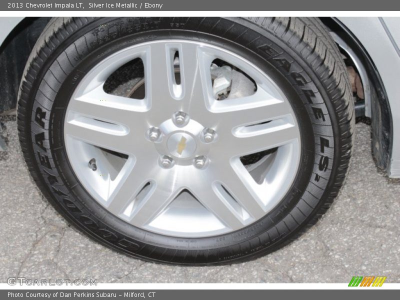 Silver Ice Metallic / Ebony 2013 Chevrolet Impala LT