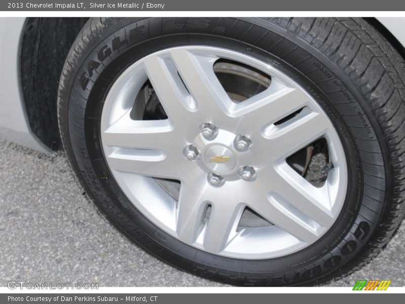 Silver Ice Metallic / Ebony 2013 Chevrolet Impala LT