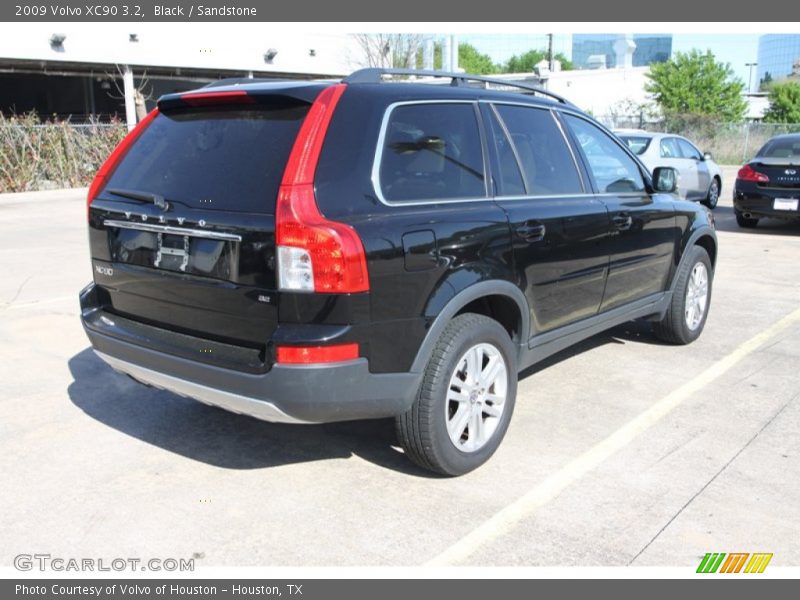 Black / Sandstone 2009 Volvo XC90 3.2