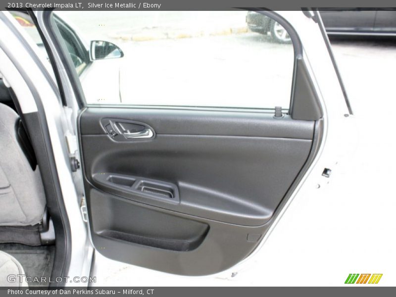 Silver Ice Metallic / Ebony 2013 Chevrolet Impala LT