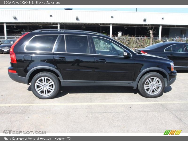 Black / Sandstone 2009 Volvo XC90 3.2