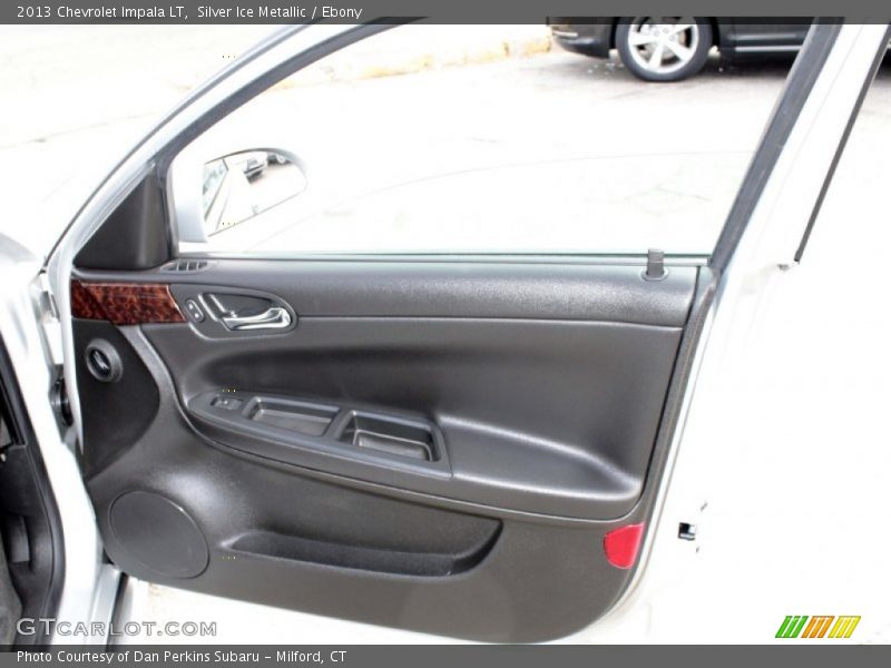 Silver Ice Metallic / Ebony 2013 Chevrolet Impala LT
