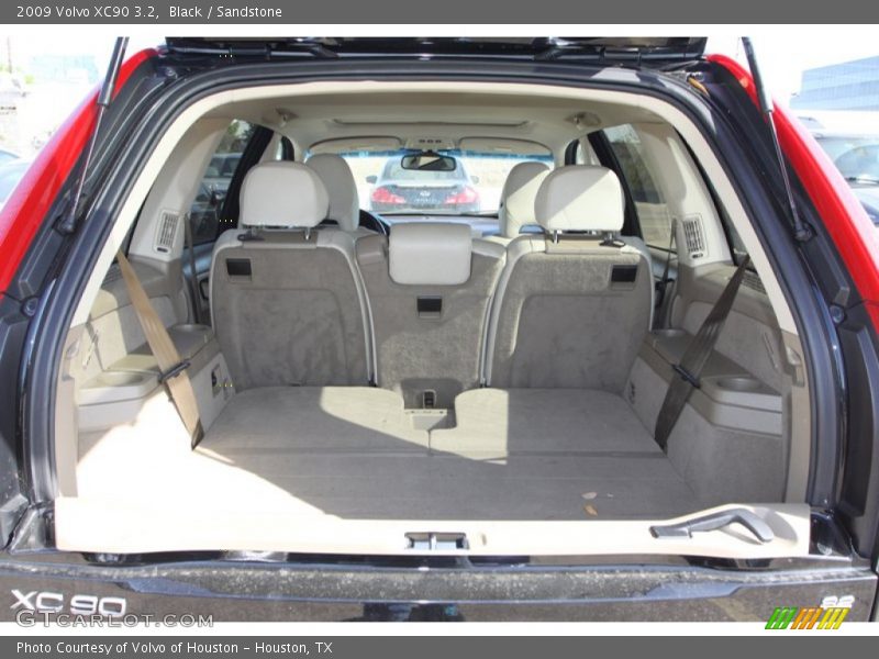 Black / Sandstone 2009 Volvo XC90 3.2