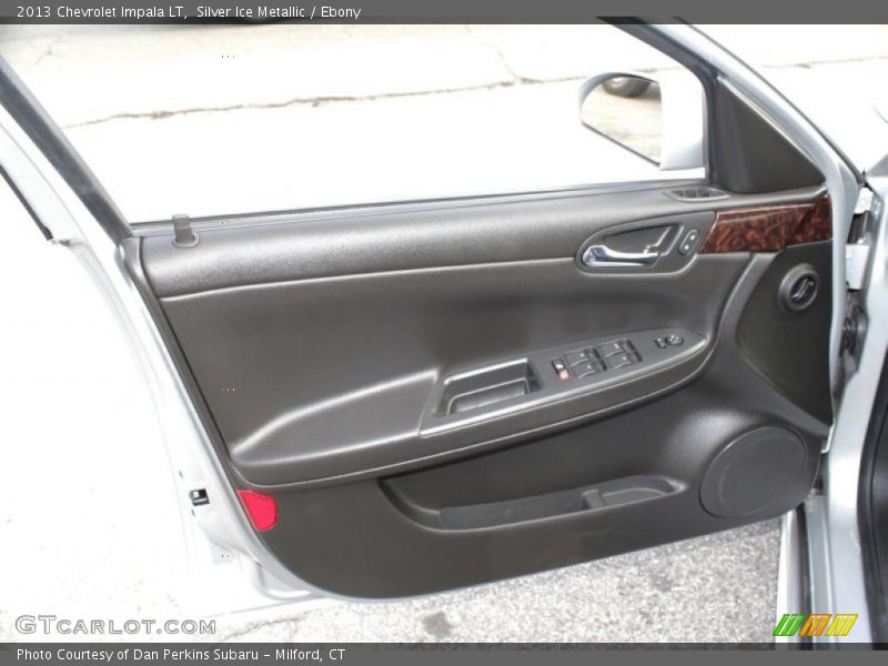 Silver Ice Metallic / Ebony 2013 Chevrolet Impala LT