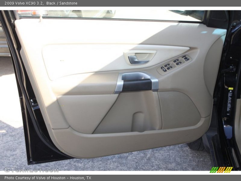 Black / Sandstone 2009 Volvo XC90 3.2
