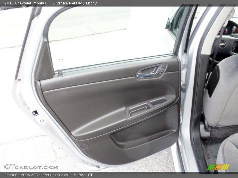 Silver Ice Metallic / Ebony 2013 Chevrolet Impala LT
