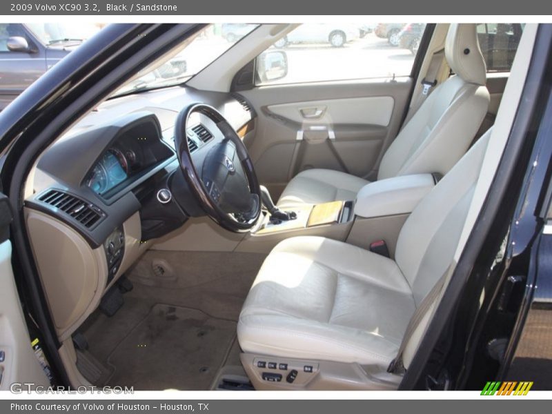 Black / Sandstone 2009 Volvo XC90 3.2