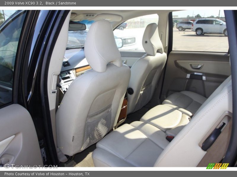 Black / Sandstone 2009 Volvo XC90 3.2