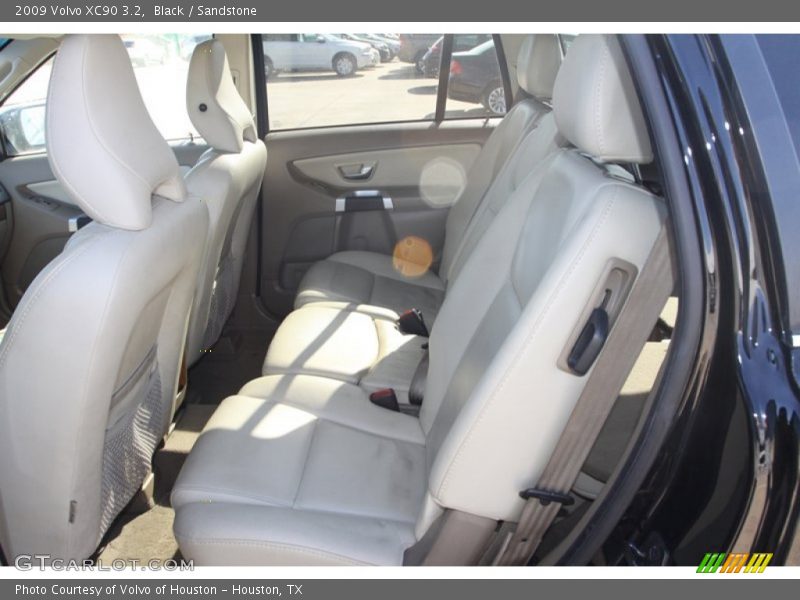 Black / Sandstone 2009 Volvo XC90 3.2