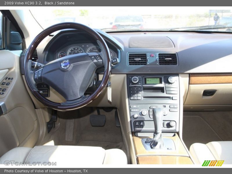 Black / Sandstone 2009 Volvo XC90 3.2