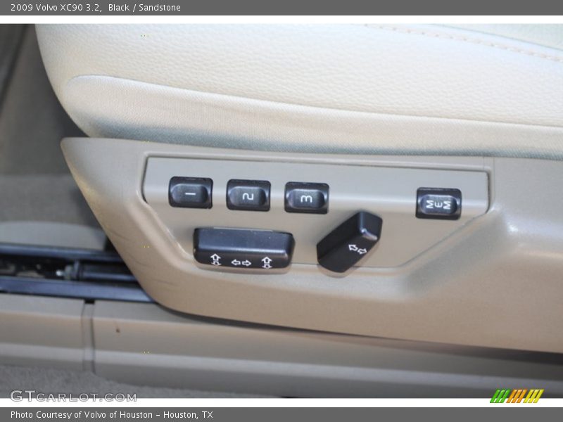 Black / Sandstone 2009 Volvo XC90 3.2