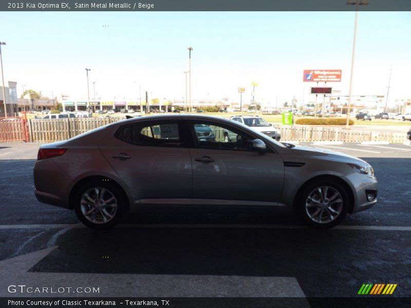 Satin Metal Metallic / Beige 2013 Kia Optima EX