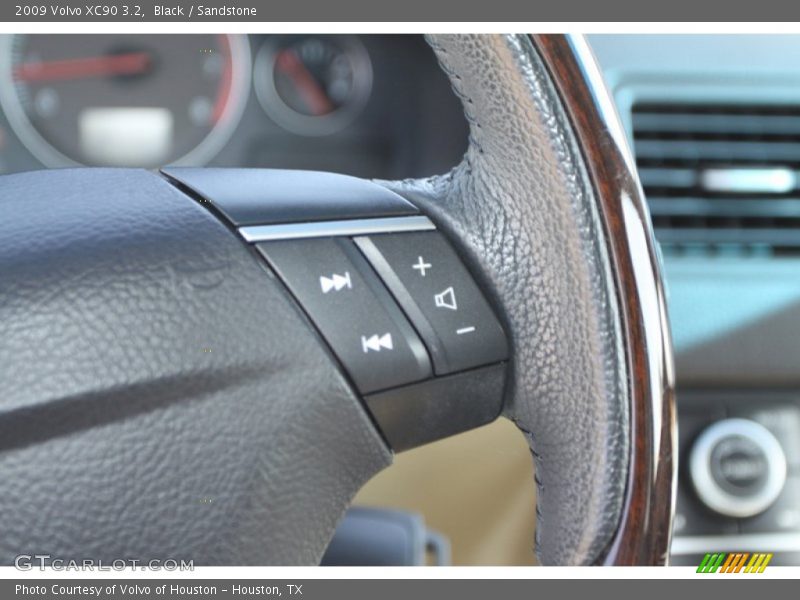 Black / Sandstone 2009 Volvo XC90 3.2