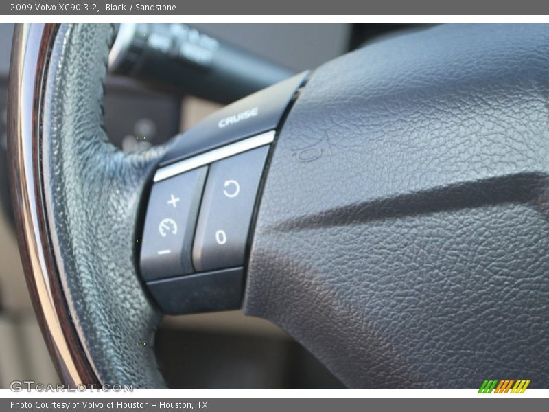 Black / Sandstone 2009 Volvo XC90 3.2