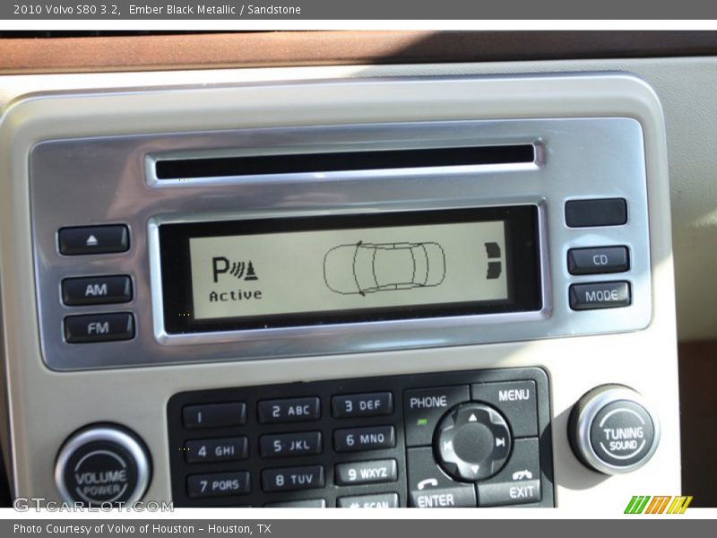 Ember Black Metallic / Sandstone 2010 Volvo S80 3.2