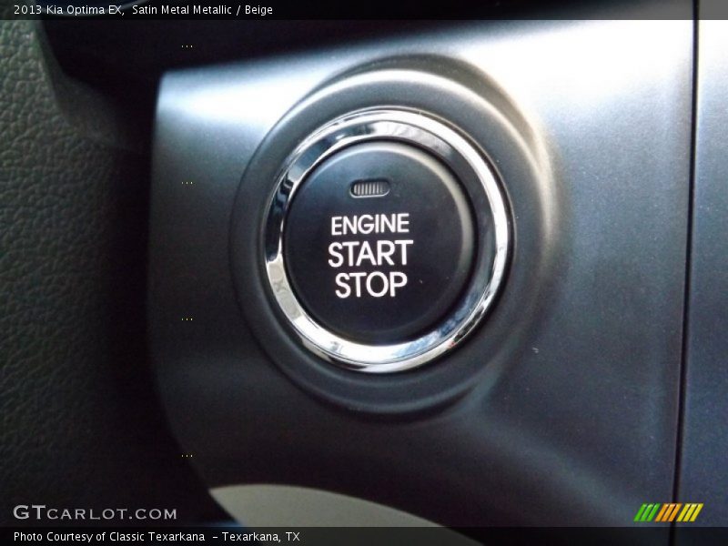 Satin Metal Metallic / Beige 2013 Kia Optima EX