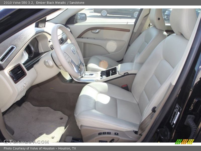 Ember Black Metallic / Sandstone 2010 Volvo S80 3.2