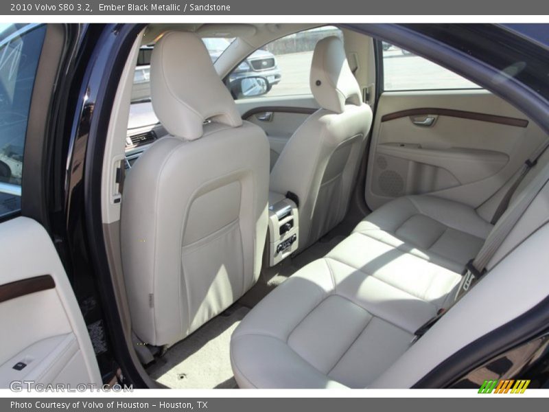 Ember Black Metallic / Sandstone 2010 Volvo S80 3.2