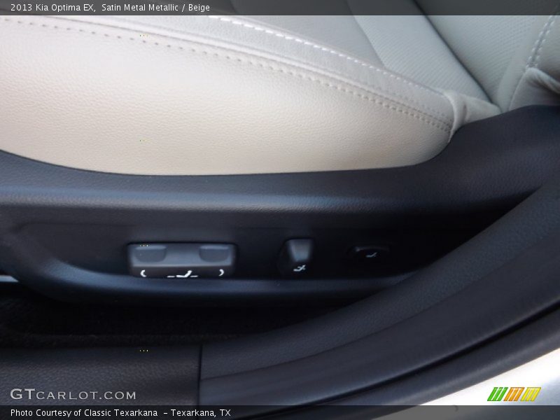 Satin Metal Metallic / Beige 2013 Kia Optima EX