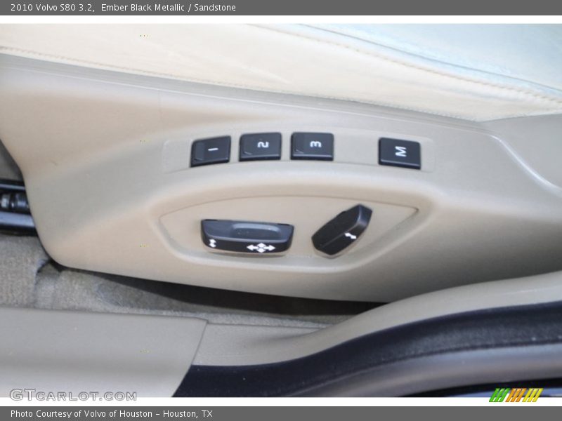 Ember Black Metallic / Sandstone 2010 Volvo S80 3.2